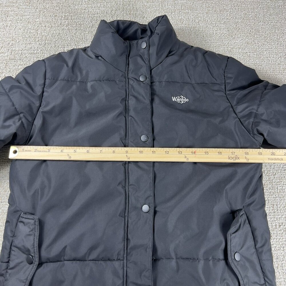 Wantdo Lined Puffer Jacket Black Girls Size 14-16 - Picture 5 of 8